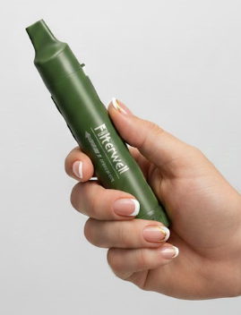 Draagbaar Outdoor Waterzuiveringsrietje