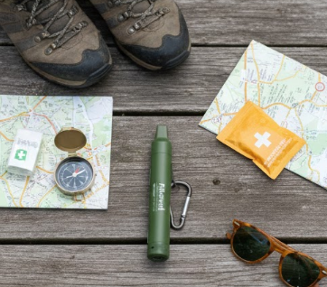 Draagbaar Outdoor Waterzuiveringsrietje