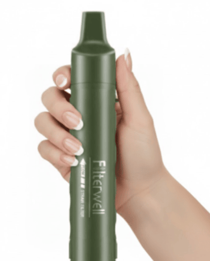 Draagbaar Outdoor Waterzuiveringsrietje