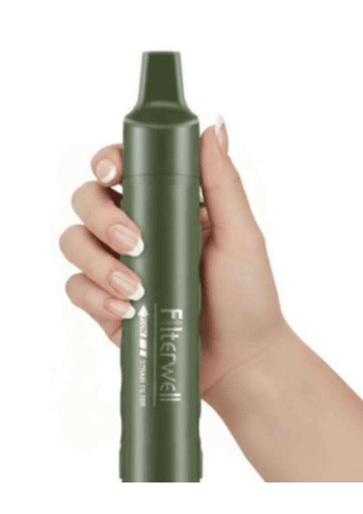 Draagbaar Outdoor Waterzuiveringsrietje